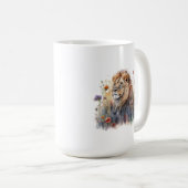 Lion Mug (Devant droit)