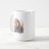 Lion Mug (Devant gauche)