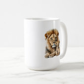 Lion Mug (Devant droit)