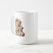 Lion Mug (Devant gauche)