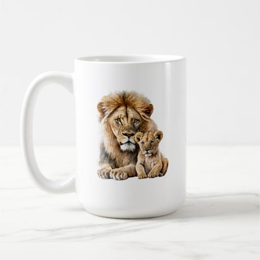 Lion Mug (Gauche)