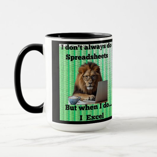 Lion Mug (Gauche)