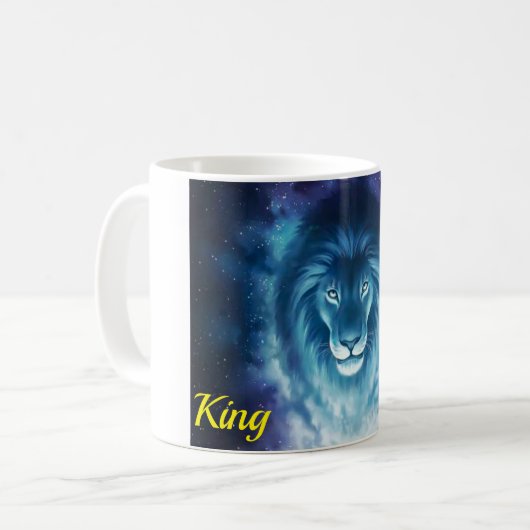 Lion mug (Devant gauche)