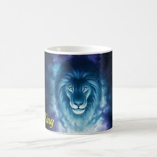 Lion mug (Centre)