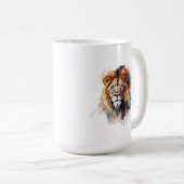 Lion Mug (Devant droit)