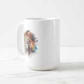 Lion Mug (Devant gauche)