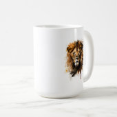 Lion Mug (Devant droit)