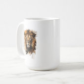 Lion Mug (Devant gauche)