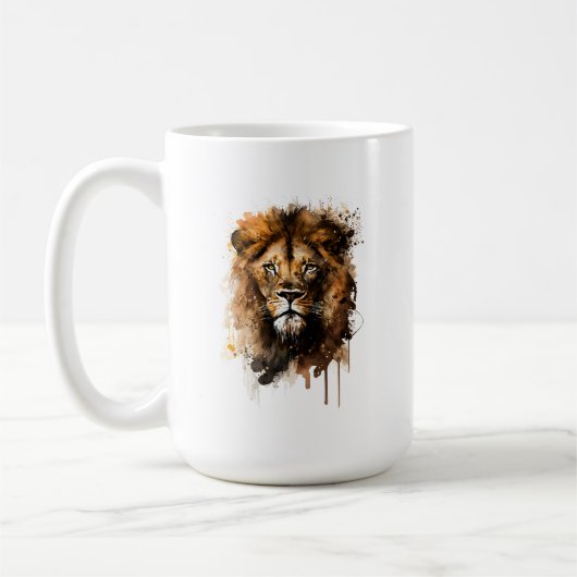 Lion Mug (Gauche)