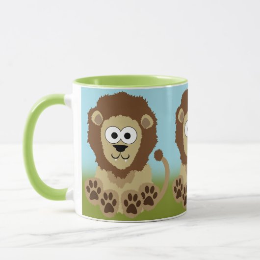 Lion Mug (Gauche)