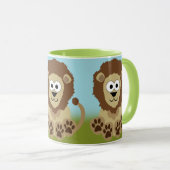 Lion Mug (Devant droit)