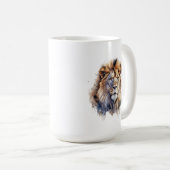 Lion Mug (Devant droit)