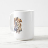 Lion Mug (Devant gauche)