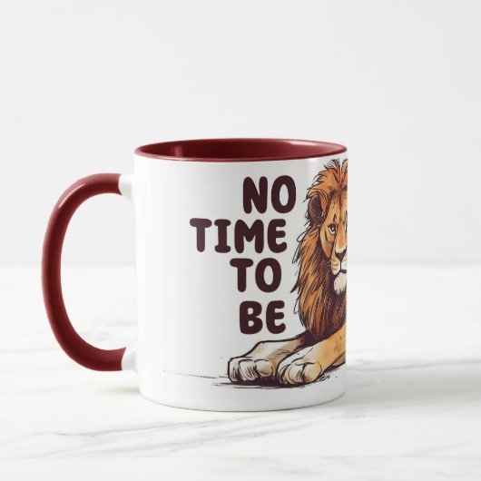 Lion Mug (Gauche)