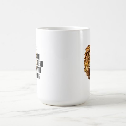 Lion Mug (Centre)