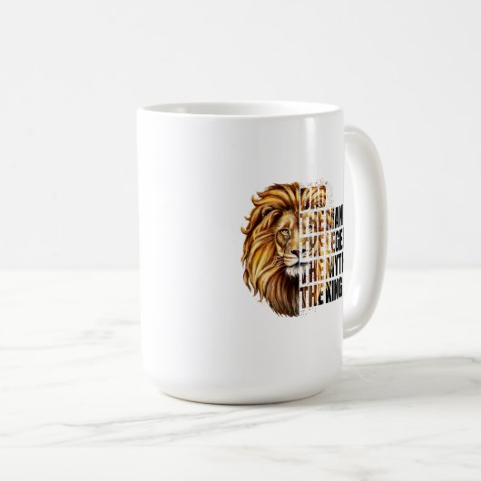 Lion Mug (Devant droit)