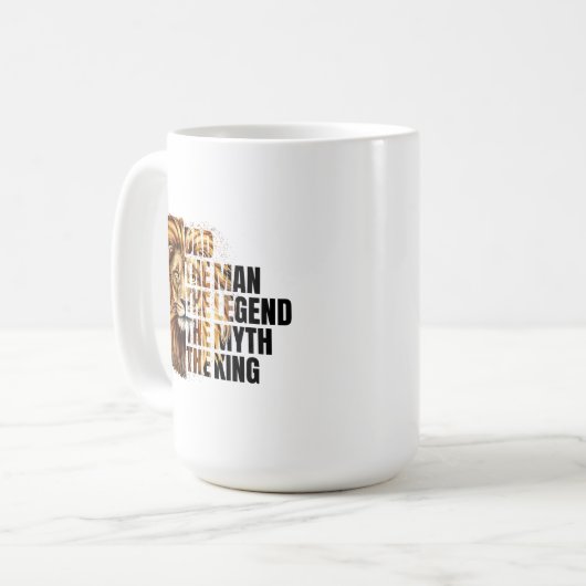 Lion Mug (Devant gauche)