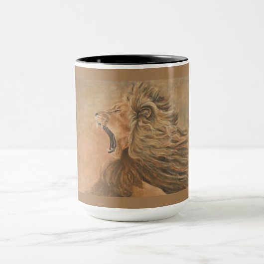 Lion Mug (Centre)
