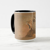 Lion Mug (Devant gauche)