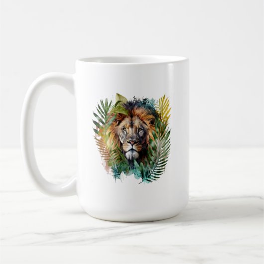 Lion Mug (Gauche)