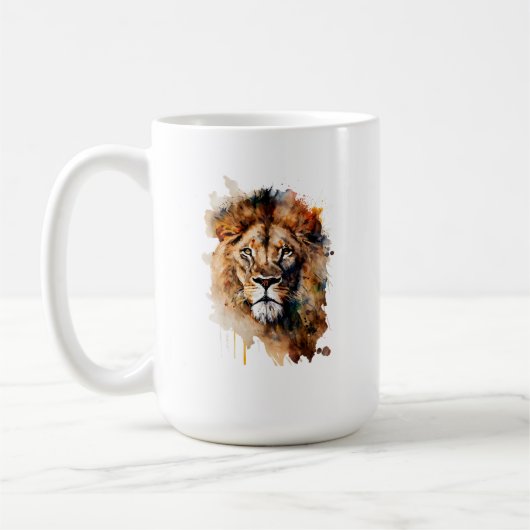 Lion Mug (Gauche)