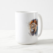 Lion Mug (Devant droit)