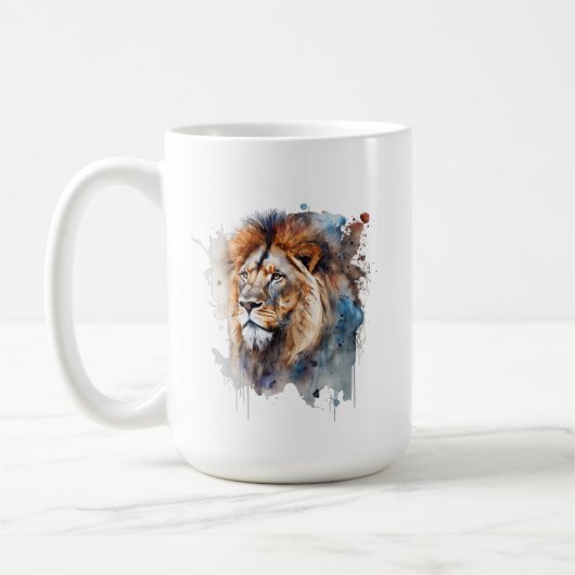Lion Mug (Gauche)