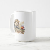 Lion Mug (Devant gauche)