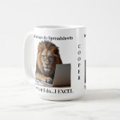 Lion Mug Koffiemok (Voorkant links)