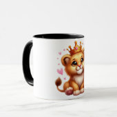 Lion mug mok (Voorkant links)