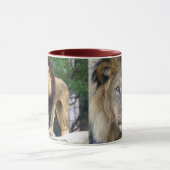 Lion Mugs (Centre)