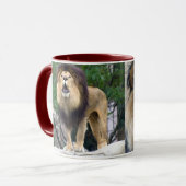 Lion Mugs (Devant gauche)