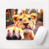 Lion Muismat (Met muis)