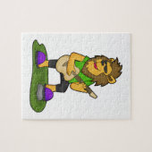 Lion Musician Guitar Music Legpuzzel (Horizontaal)