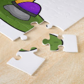 Lion Musician Guitar Music Legpuzzel (Zijkant)