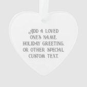 Lion noir avec couronne Antlers et monogramme (dos)