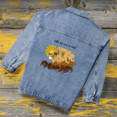 Lion Noir Jaune Mandal Soleil
