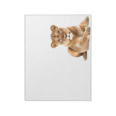 Lion Notitieblok (Gedraaid)