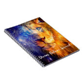 Lion Notitieboek (Rechterzijde)