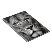 Lion Notitieboek (Rechterzijde)