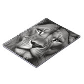Lion Notitieboek (Linkerzijde)