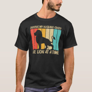 Lion Oerwoud Safari Animal T-shirt