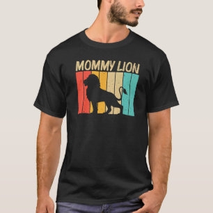Lion Oerwoud Safari Animal T-shirt