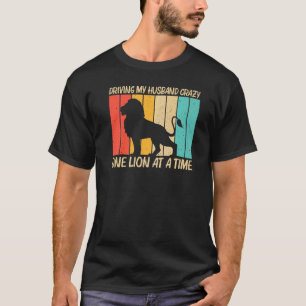 Lion Oerwoud Safari Animal T-shirt