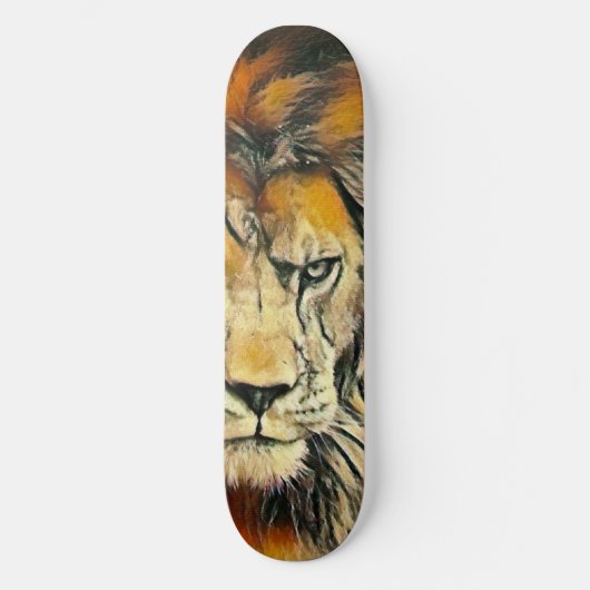 Lion of God Element Zero Custom Pro Banger Board Skateboard (Voorkant)