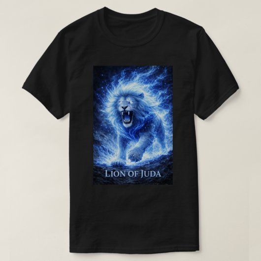 Lion of Juda T-Shirt (Design devant)