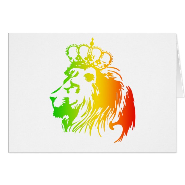 Lion of Judah (Voorkant Horizontaal)