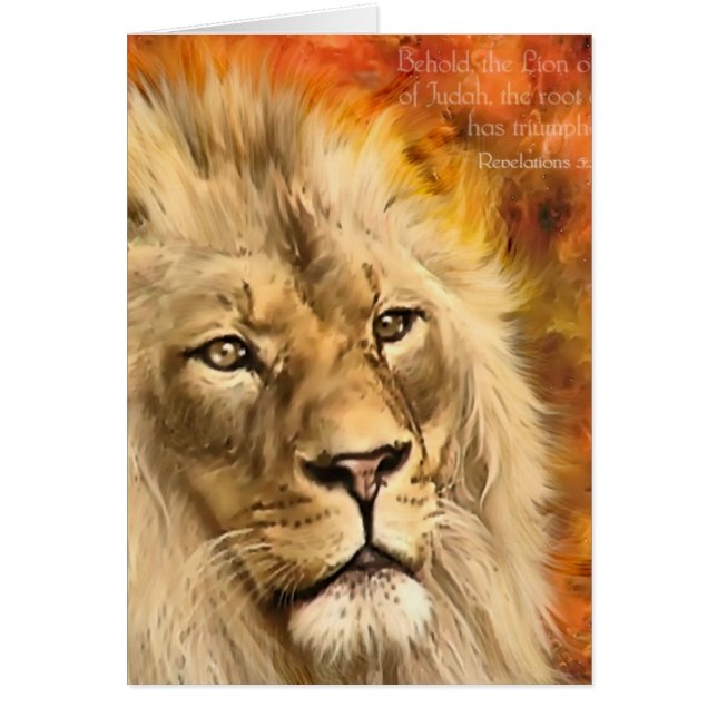 Lion of Judah (Voorkant)