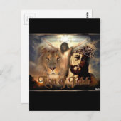 Lion of Judah Briefkaart (Voorkant / Achterkant)
