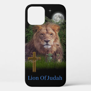 Lion of Judah iPhone 12 Hoesje
